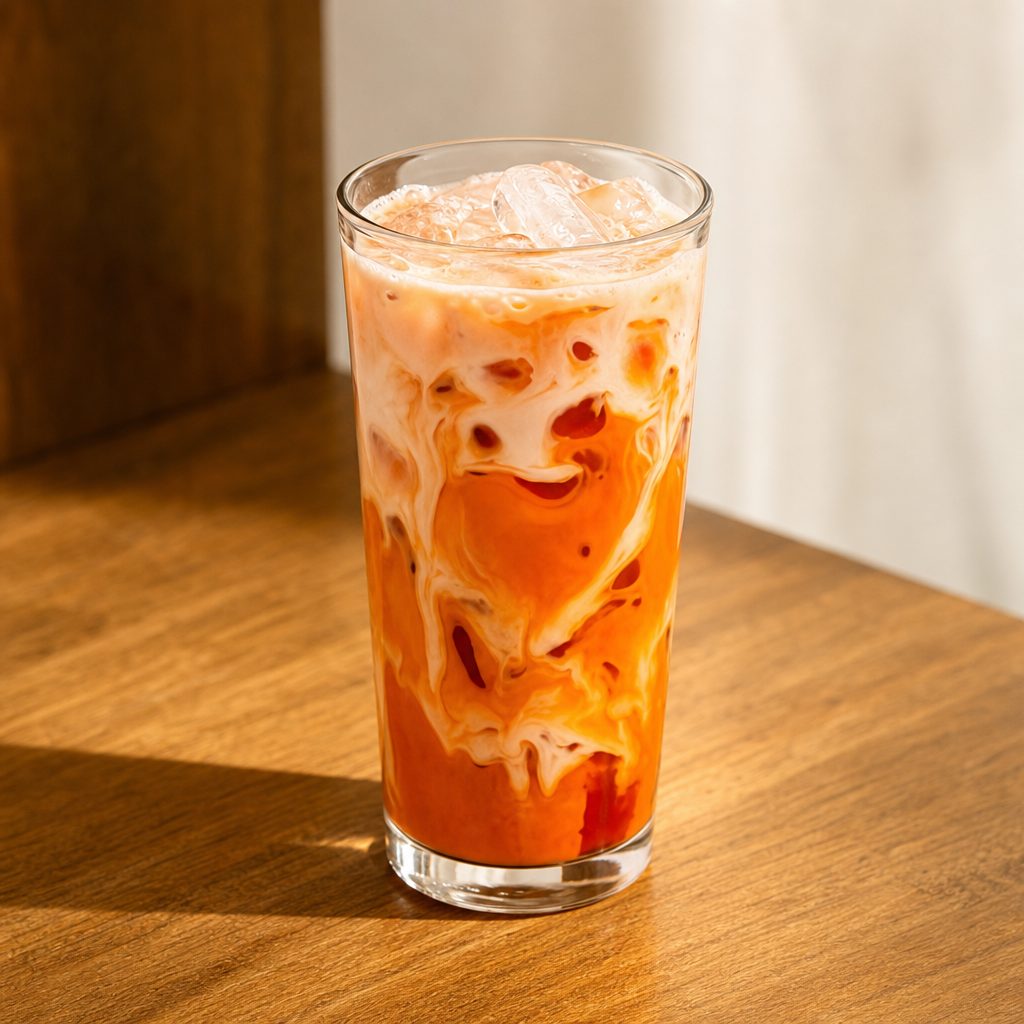 Sawasdee Thai Iced Coffee.