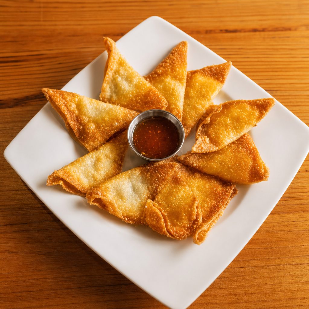 Fried Wontons.