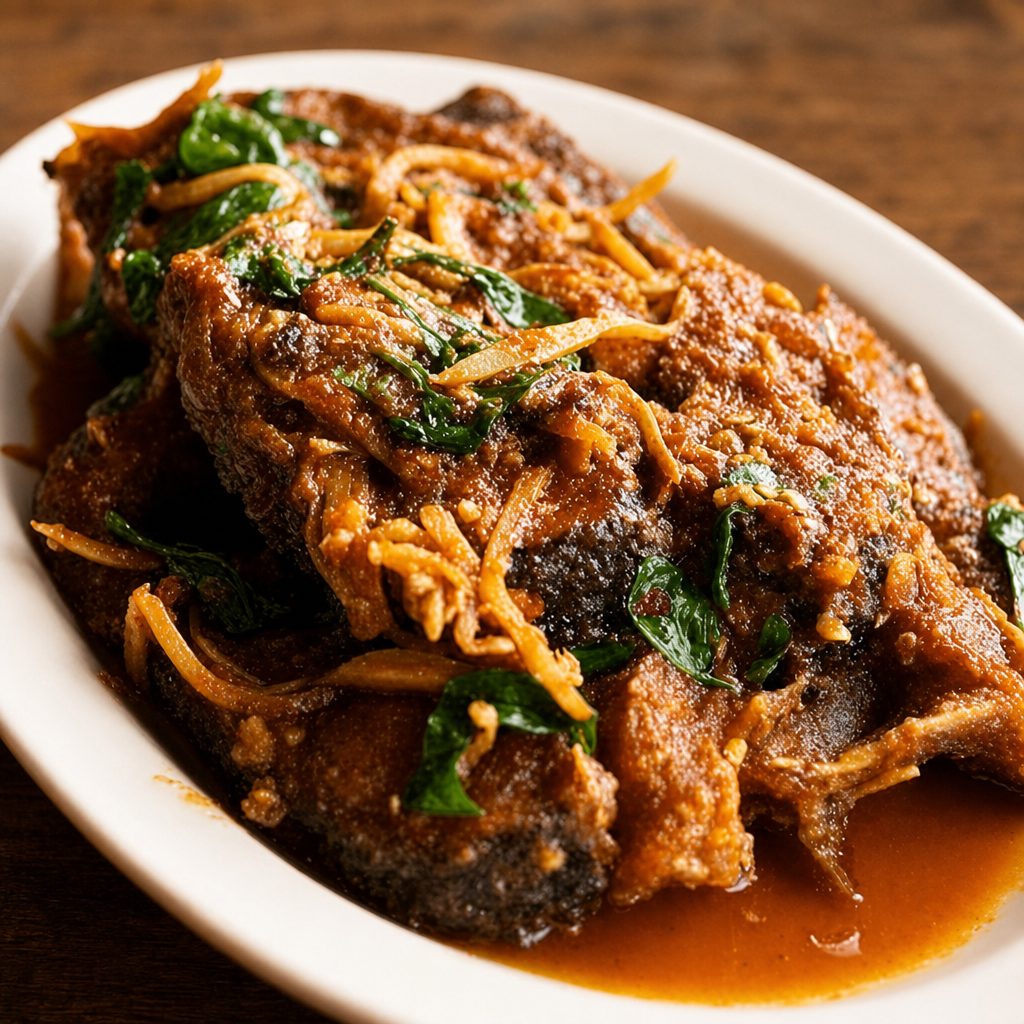🌶️ Spicy Crispy Catfish.