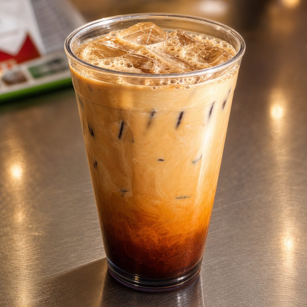 Dirty Thai Tea.