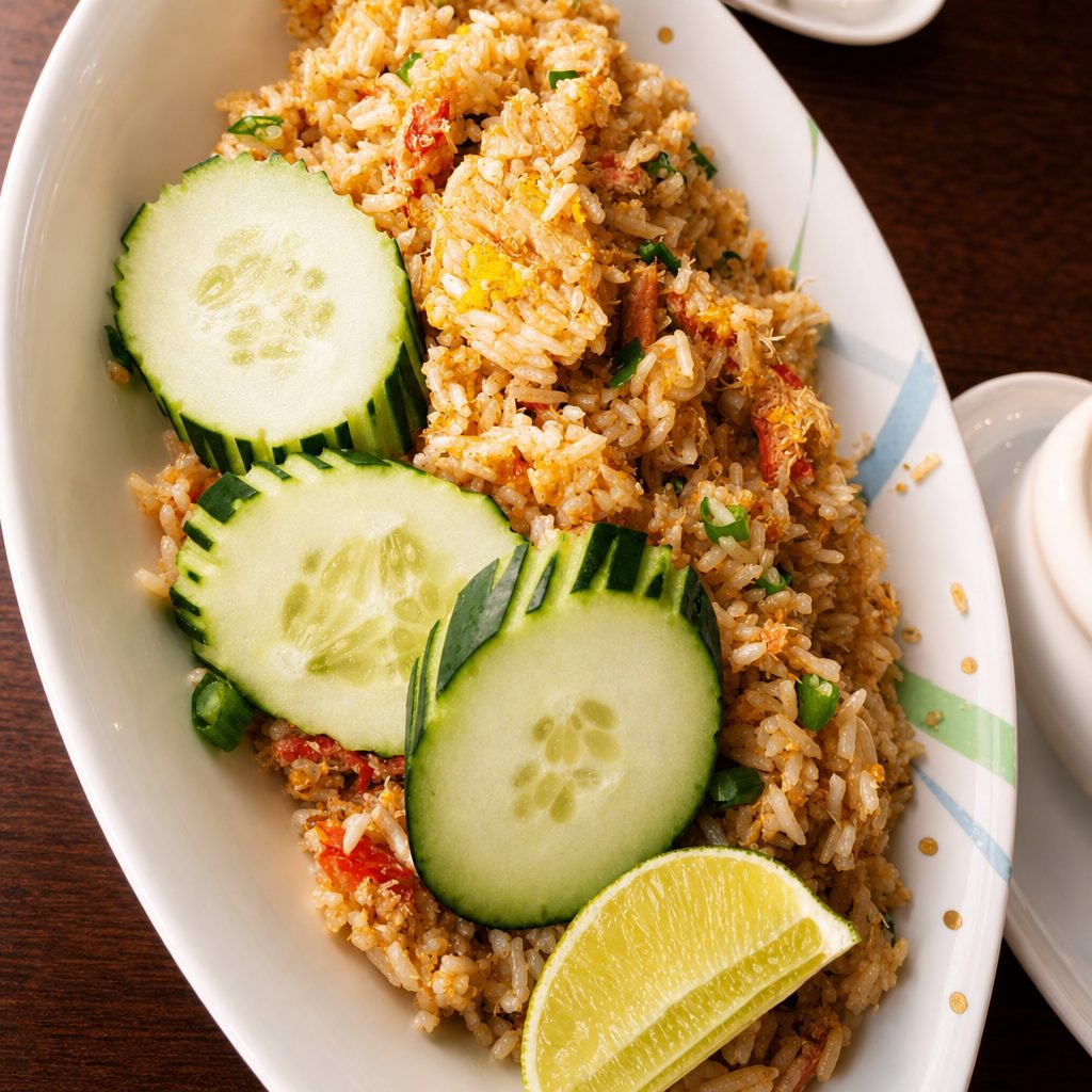 Fried Rice.