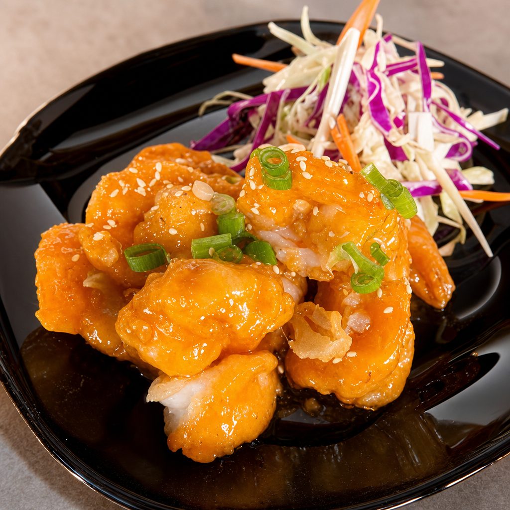 Orange Shrimp.