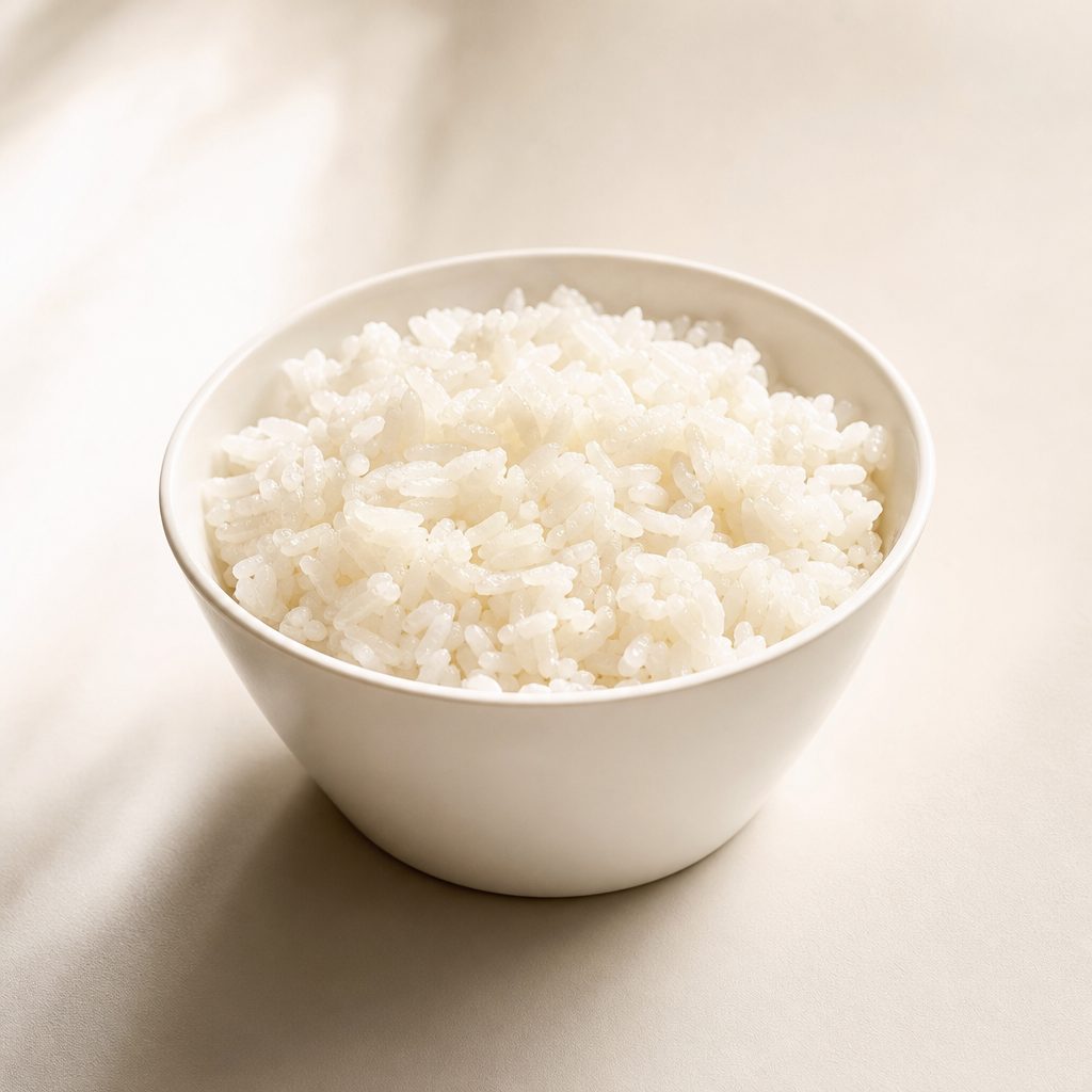 White Rice.