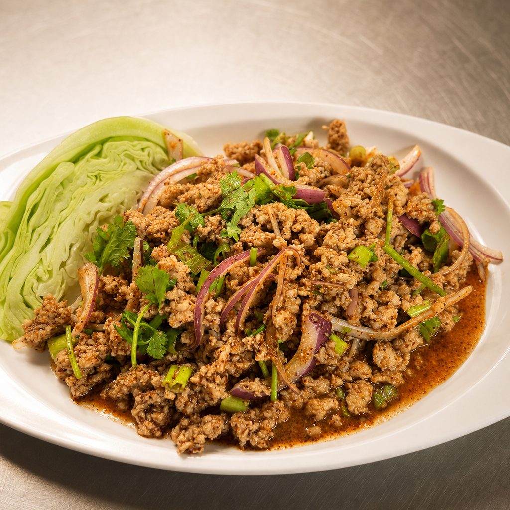 Larb Salad.