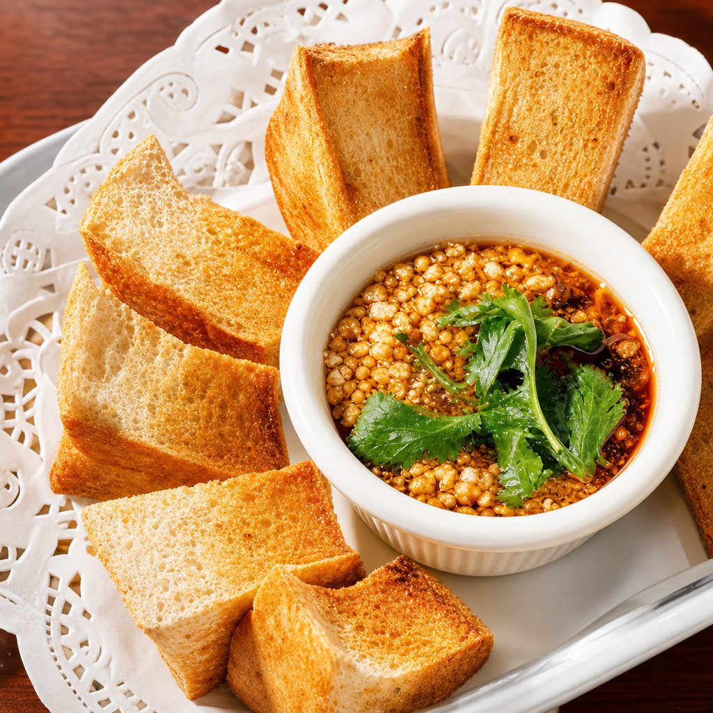 Fried Tofu.