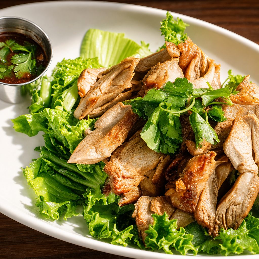 Grilled Pork.