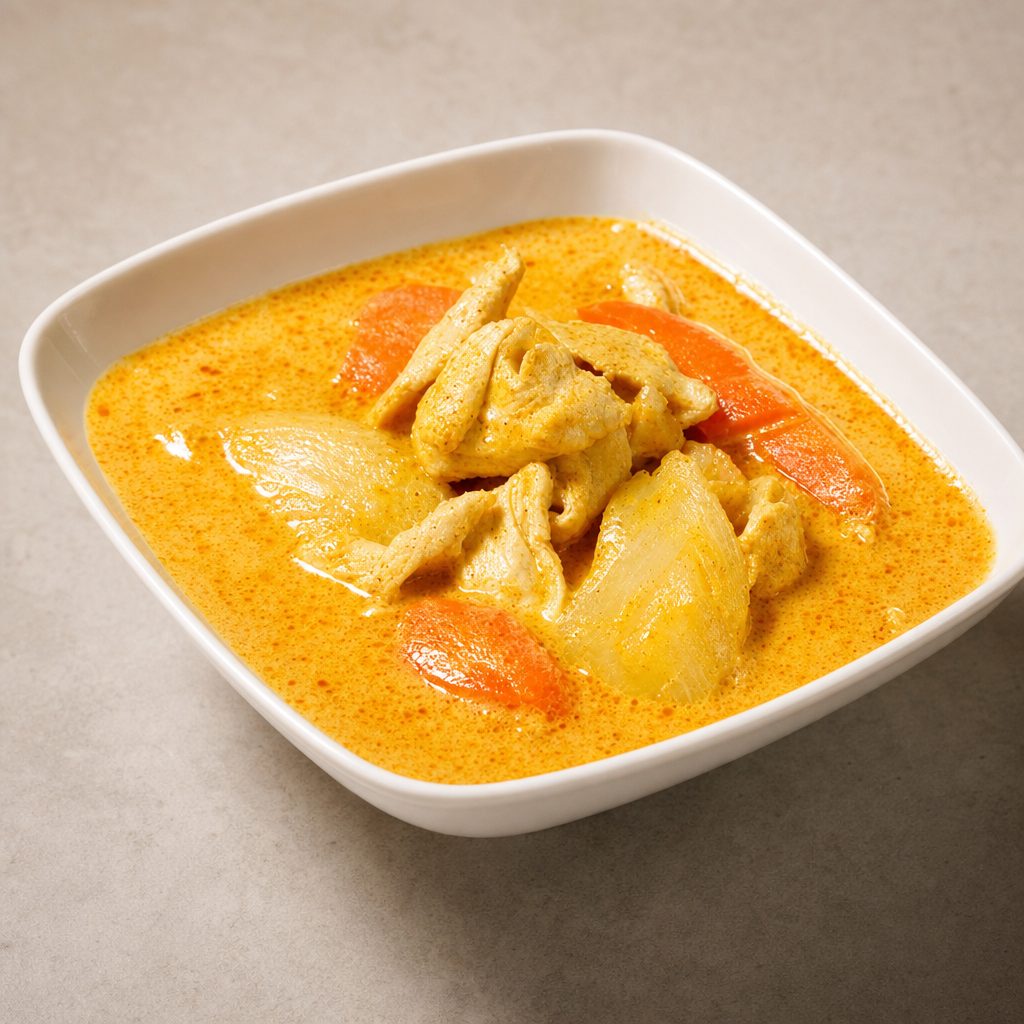 Yellow Curry.