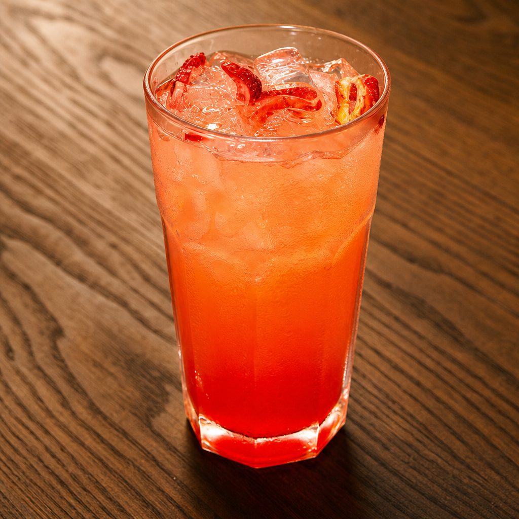 Strawdaddy Lemonade.