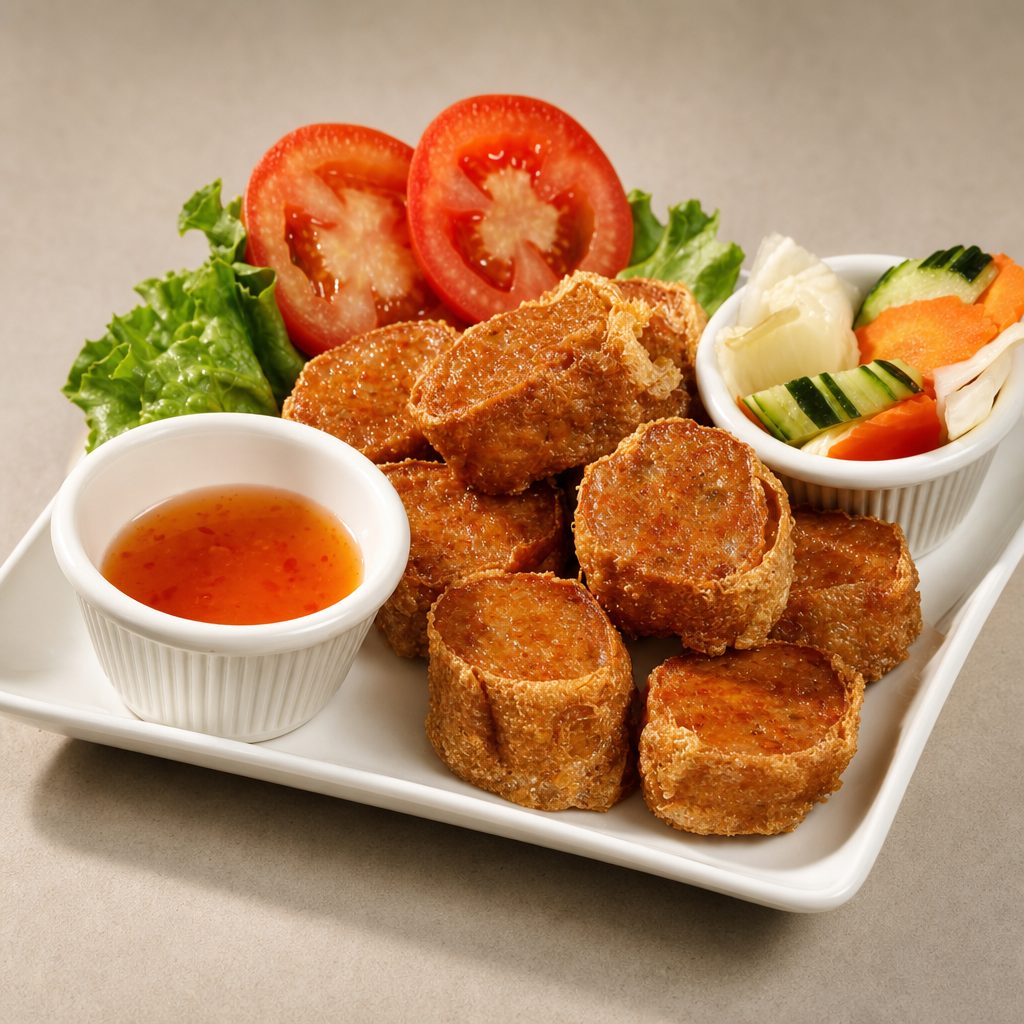 Fried Shrimp Rolls.
