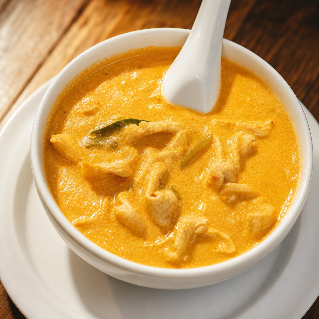 Pineapple Curry.