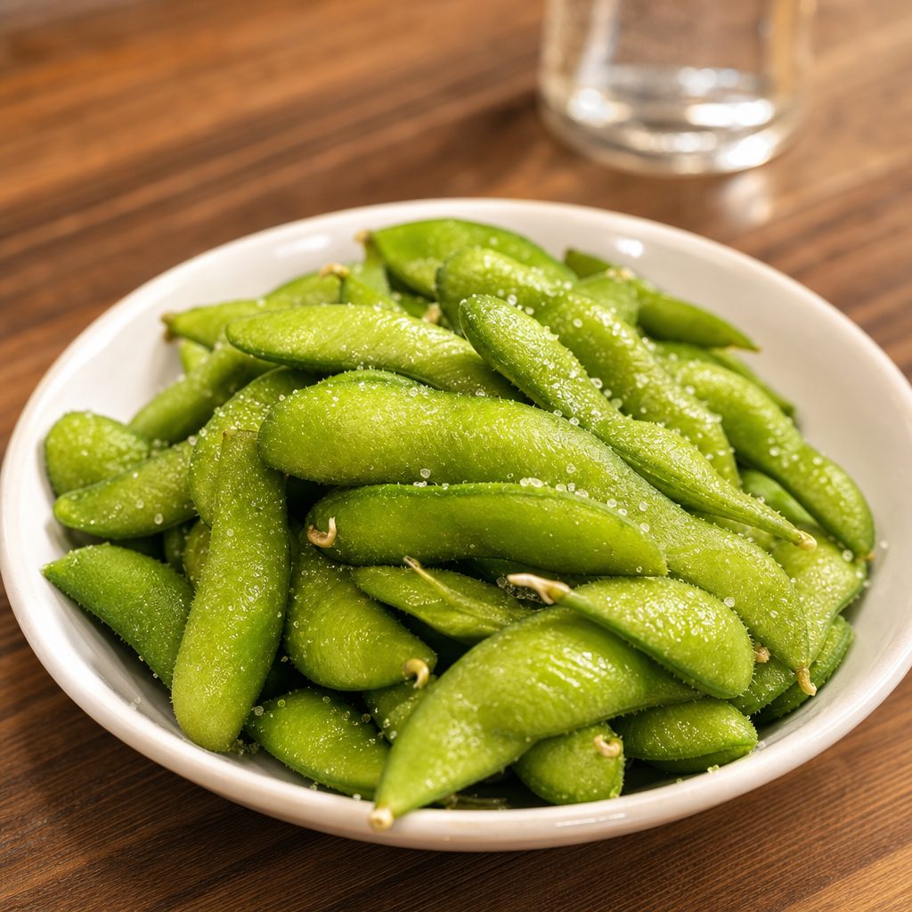 Edamame.