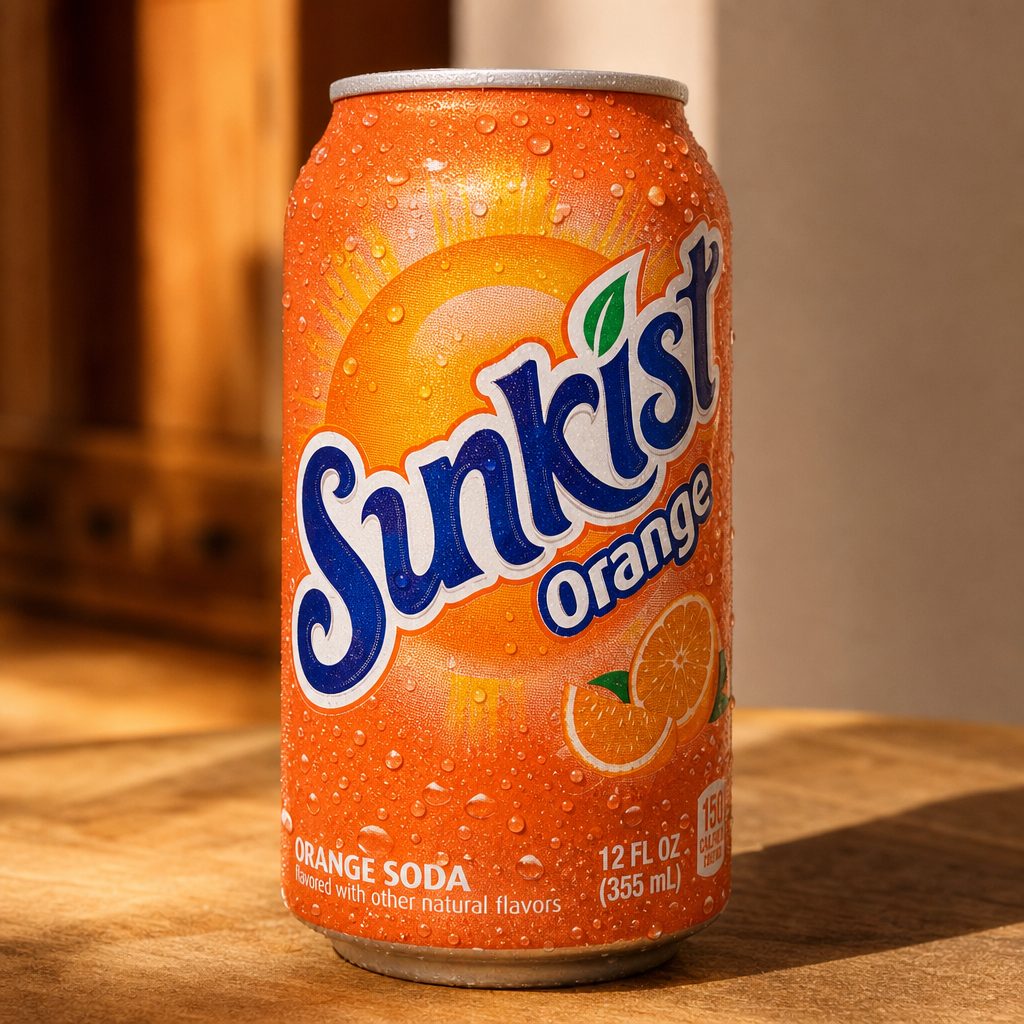 Orange Soda.