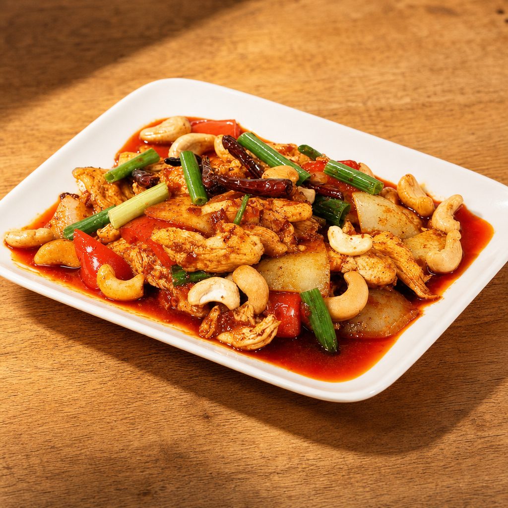 Cashew Nuts.