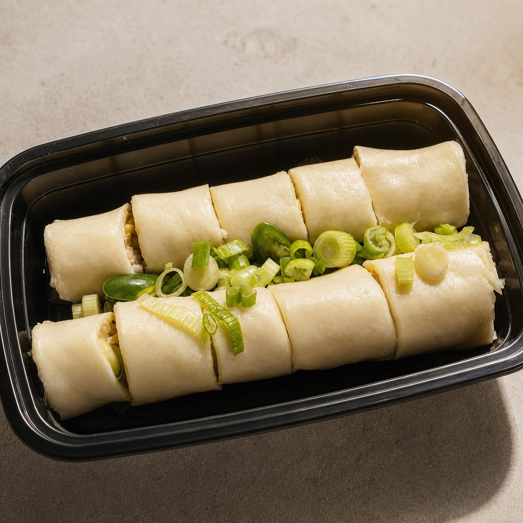 Thai Spring Rolls.