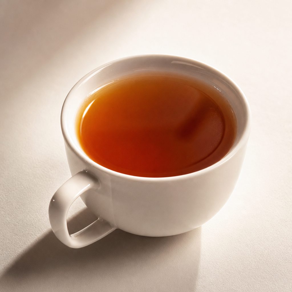 Hot Green Tea.