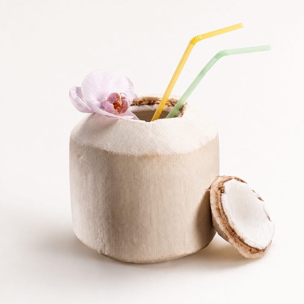 Fresh Coconut.