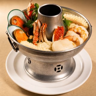 Seafood Soup | Poh Tak